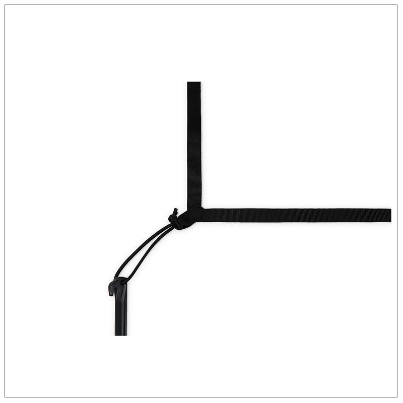 Beach Basic Courtline, 25 mm, Black