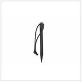 Beach Basic Courtline, 50 mm, Black