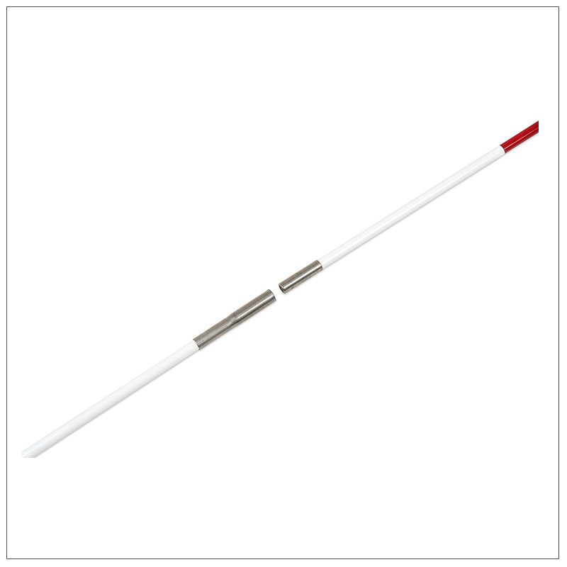 Beach volleyball net antennas
