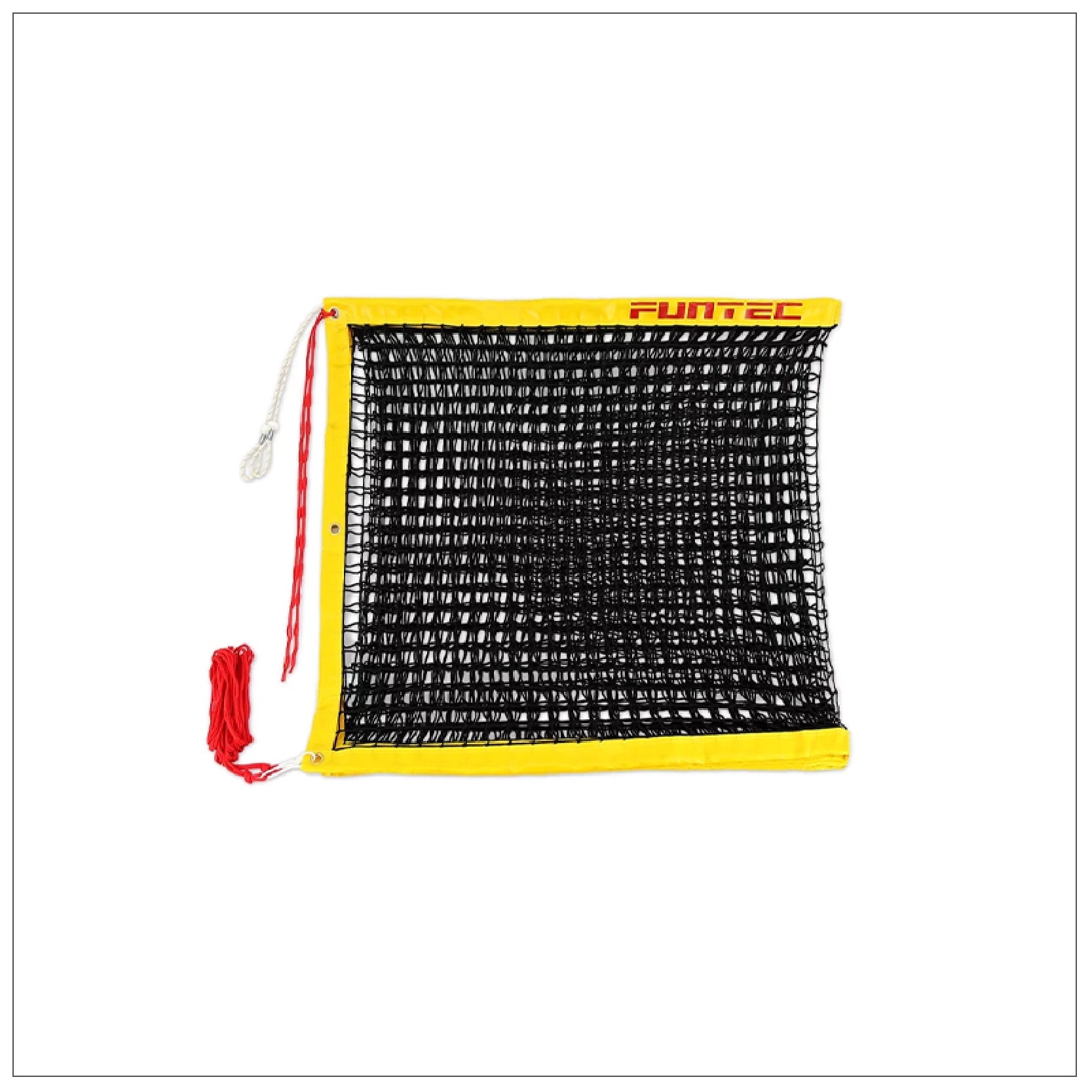 Beach Tennis competition net 8.5 m, with Kevlar rope