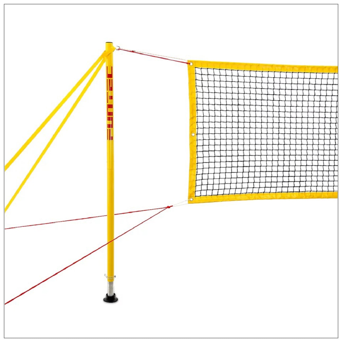 Beach Tennis competition net 8.5 m, with Kevlar rope