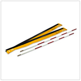 Beach volleyball antennas, 2-piece
