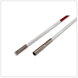 Beach volleyball antennas, 2-piece