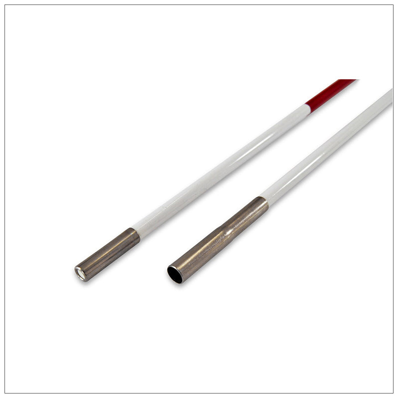 Beach volleyball antennas, 2-piece