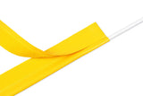 Beach volleyball antenna bags PLUS, with Velcro closure