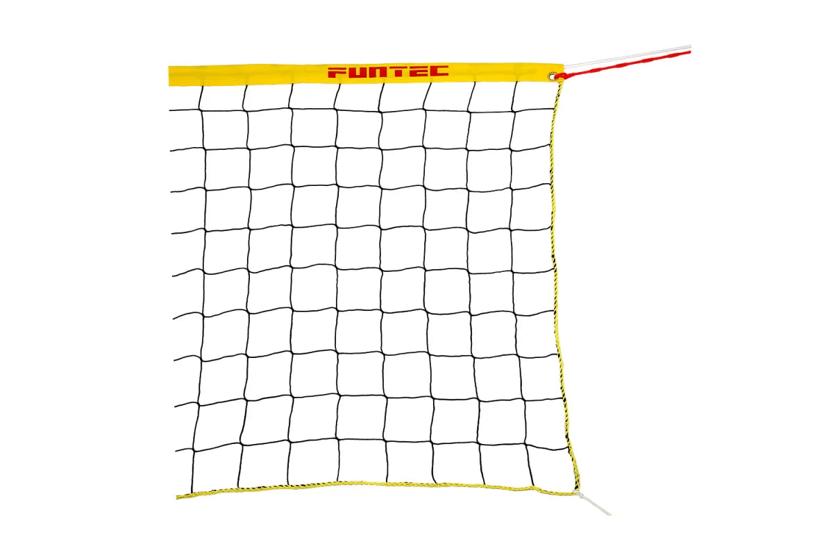 Beach volleyball recreational net 9.5 m