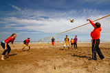 Beach volleyball recreational net 9.5 m