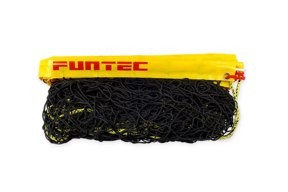 Beach volleyball recreational net 9.5 m