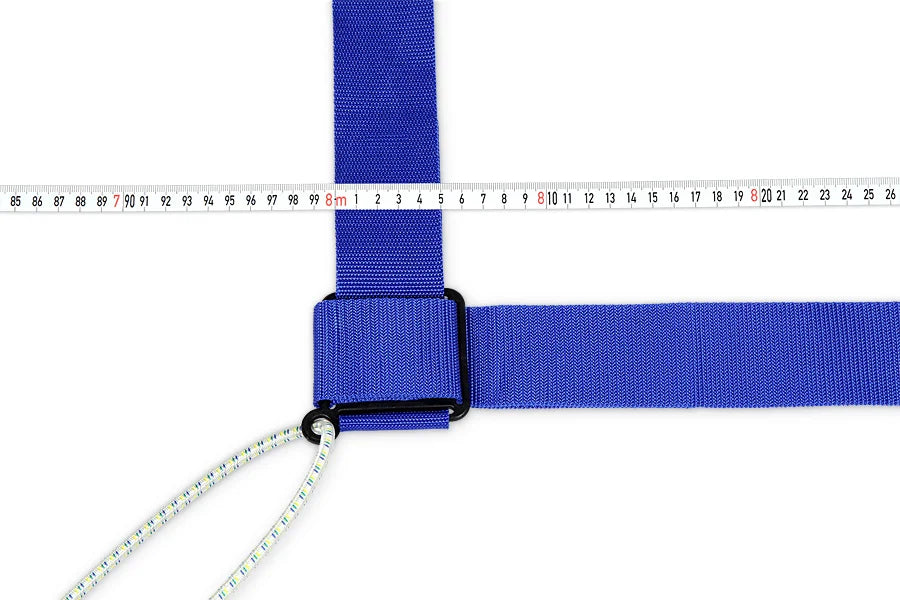 Beach volleyball net system Pro Beach 8.5 m (BD)