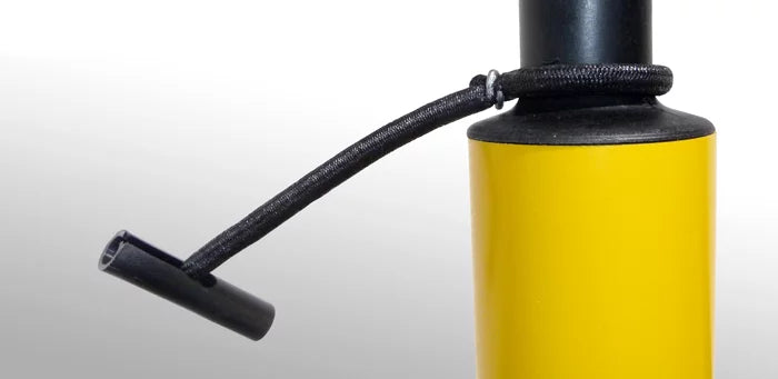 Elastic mesh centering for portable FUNTEC BV sets